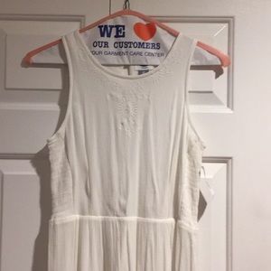 NWT Old Navy White Dress